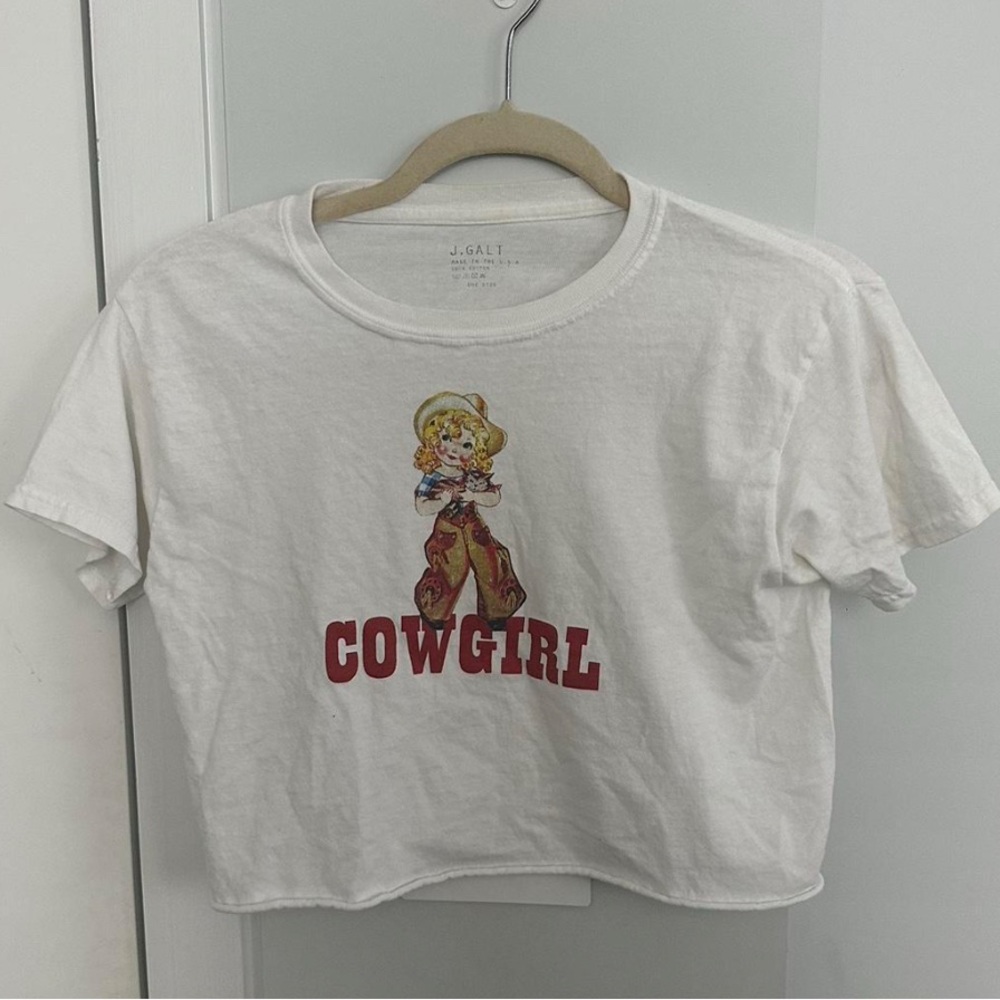 Brandy Melville Cowgirl Tee